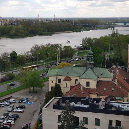 Apartment River Front, Great View From 14Th Floor, Next To Pge Narodowy Stadium, Torwar - By Warsawskyline Apartments Dış mekan fotoğraf